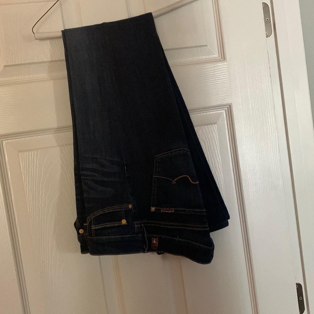 7 for all men kind Straight Leg Jeans